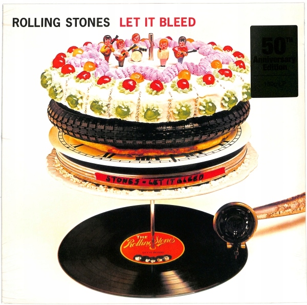 Rolling Stones Let It Bleed Eu New 50th Anniversary Edition