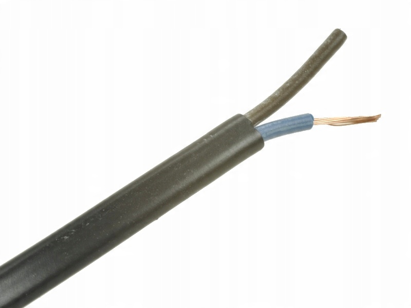 

Przewód kabel prądowy H03VVH2-F 2x0,50mm2 [1mb]