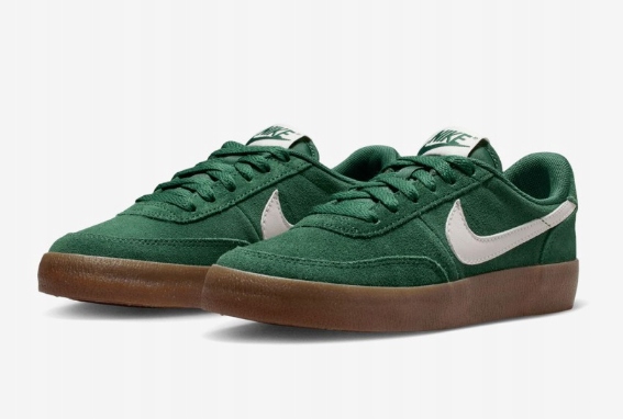 Nike Killshot 2 Green Suede Junior Tenisky Zelené IH4044 323 Vel. 34