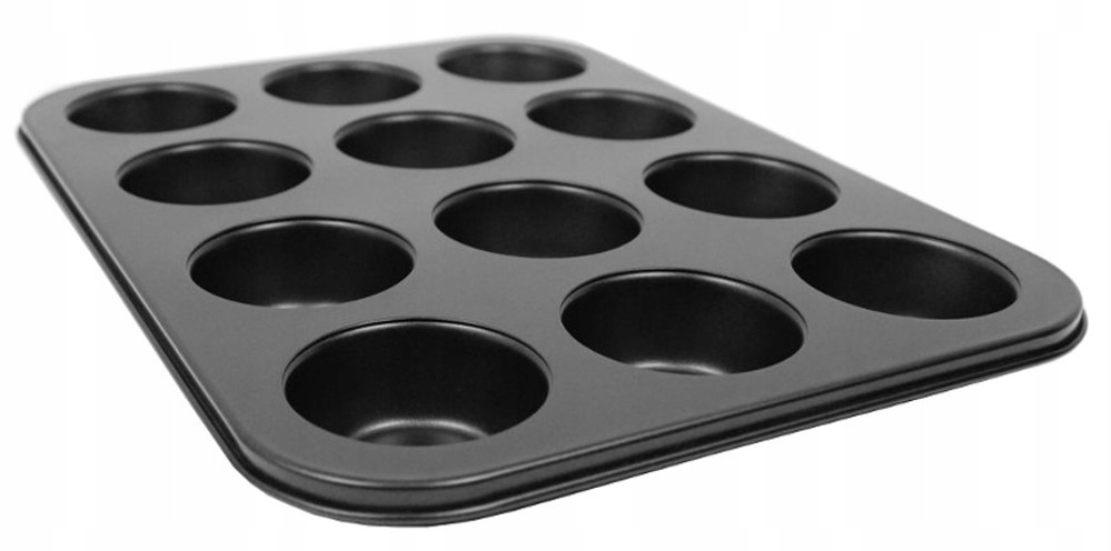 

Forma Do Pieczenia blacha 12 babeczek muffinek