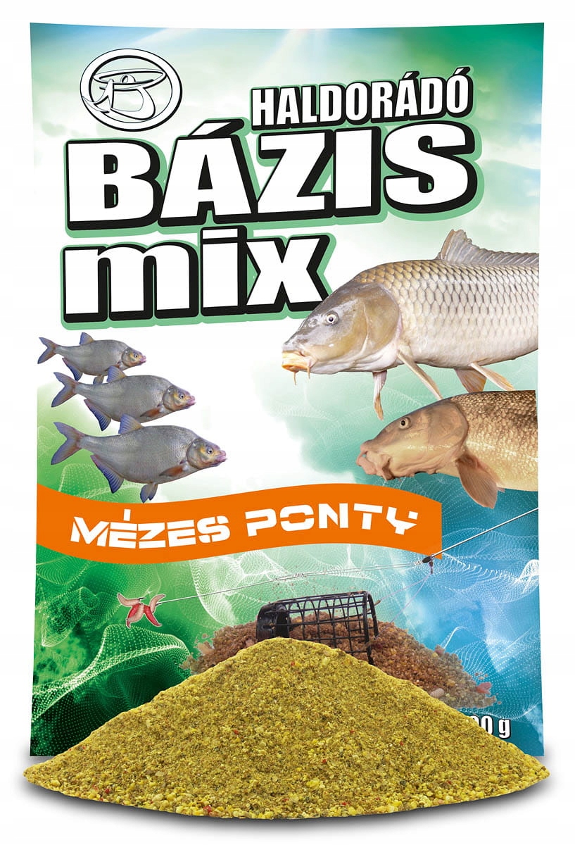 Zanęta Haldorado Bazis Mix Miodowy Karp Leszcz Feeder Wędkarska