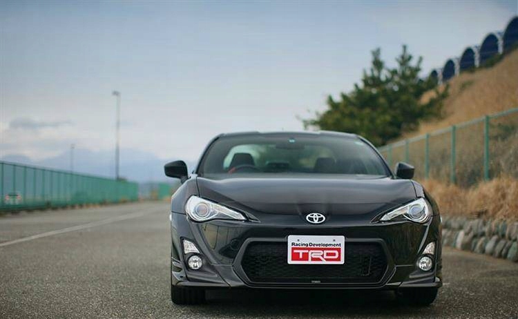 Dokładka Przód TRD style Toyota GT86 Subaru BRZ TUNING SPORT