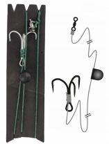 Zestaw Sumowy Przypon Kotwica Z Grezchotką Catfish Rig Pcg 4/0 Jaxon