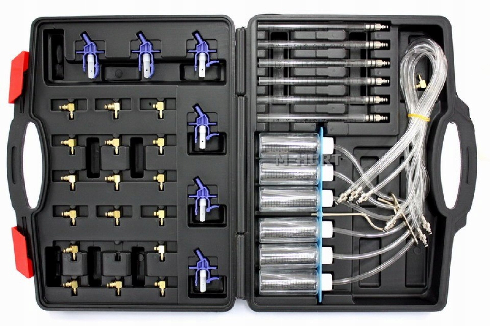 TESTER WTRYSKIWACZY PRZELEWOWY COMMON RAIL 6 CYL