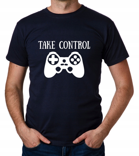 

koszulka Take Control prezent