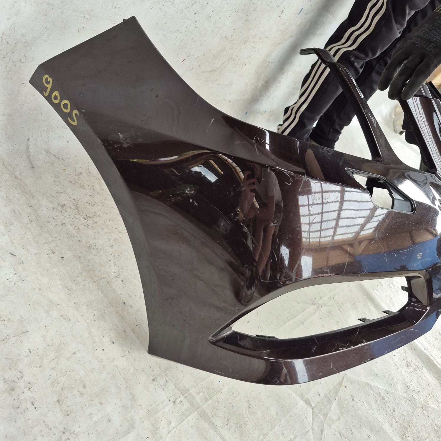 MERCEDES E-KLASA W212 AVANTGARDE 09-13 bumper front front washer