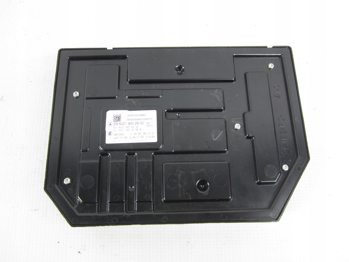 modulo Centralina SAM Anteriore Anteriore Mercedes W221