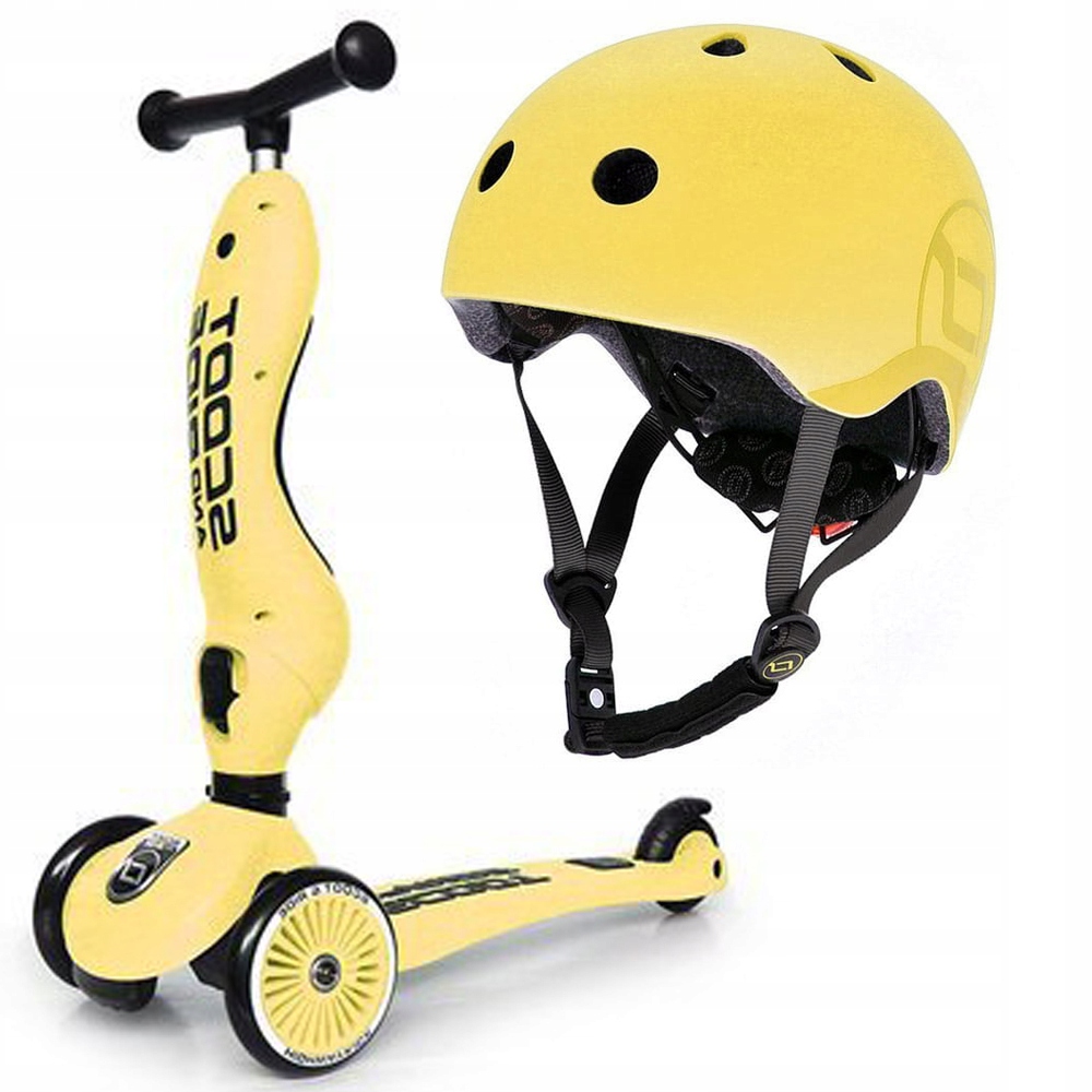 Scoot And Ride 2w1 Highwaykick 1| Lemon Kask S-m