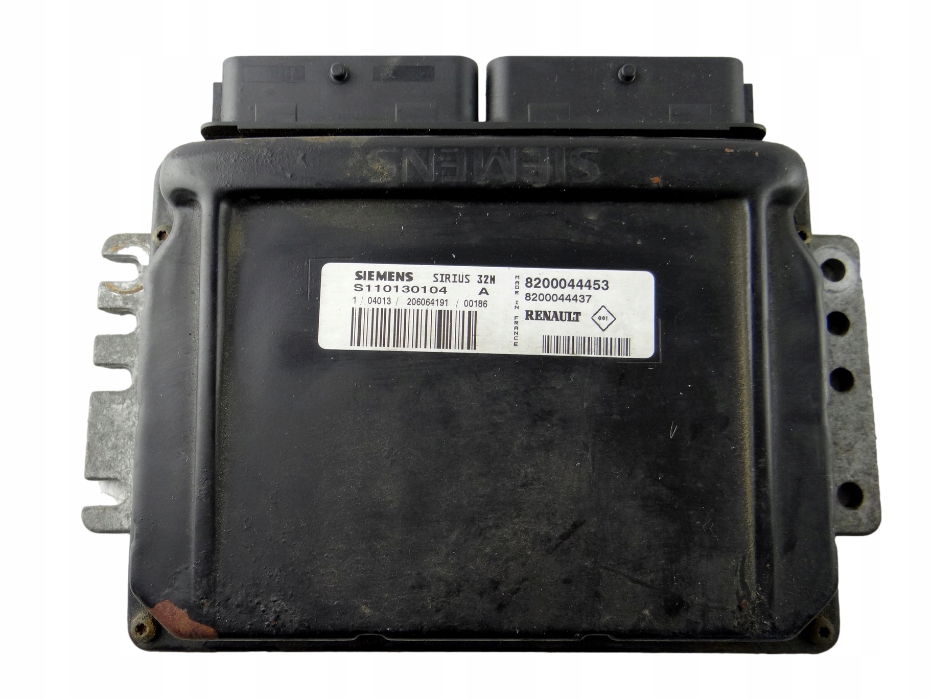 control unit of the engine RENAULT CLIO II 8200044453