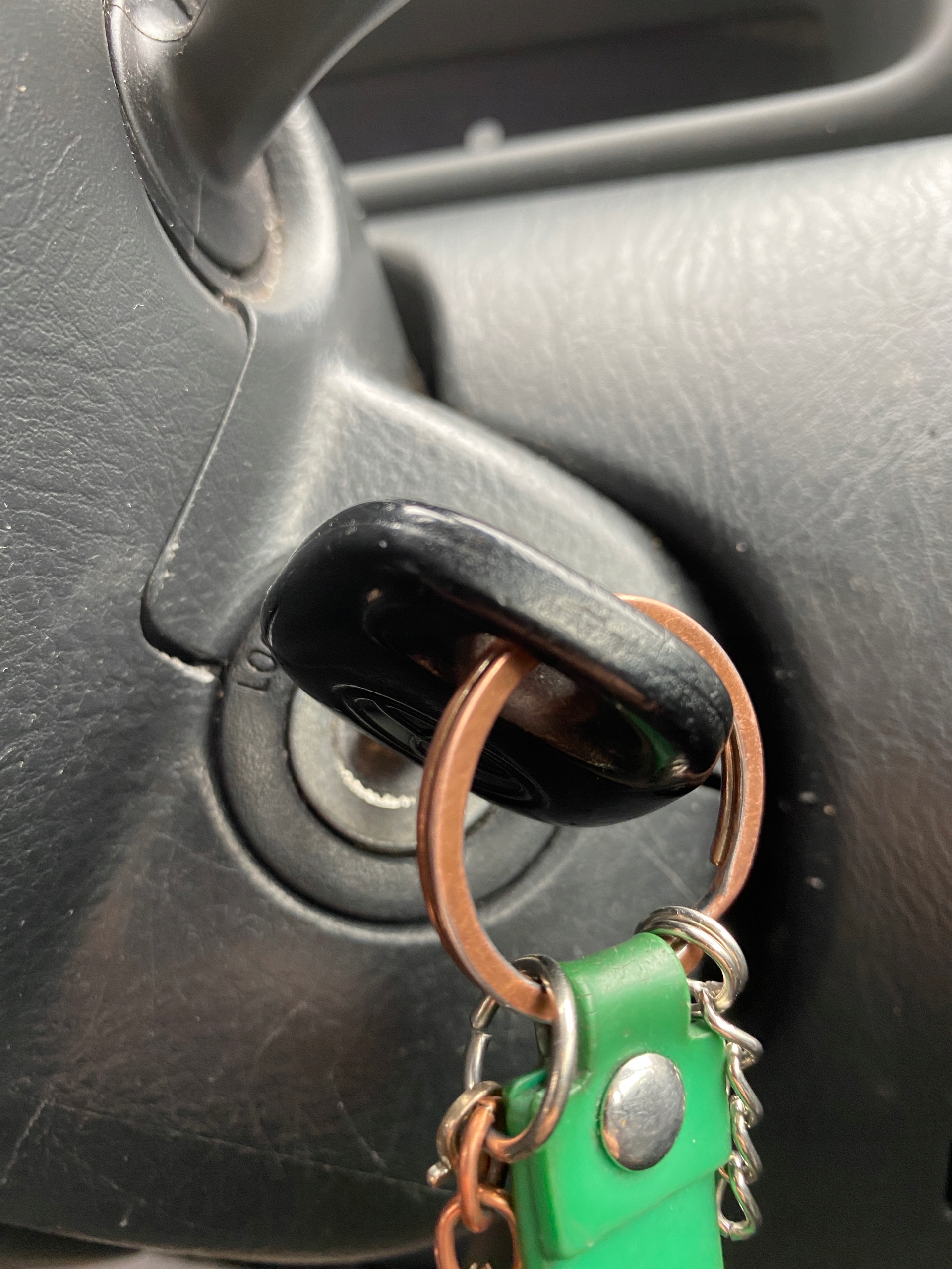 ignition Z KLUCZYKIEM 1.4 VVTI Toyota Corolla E12 01-07