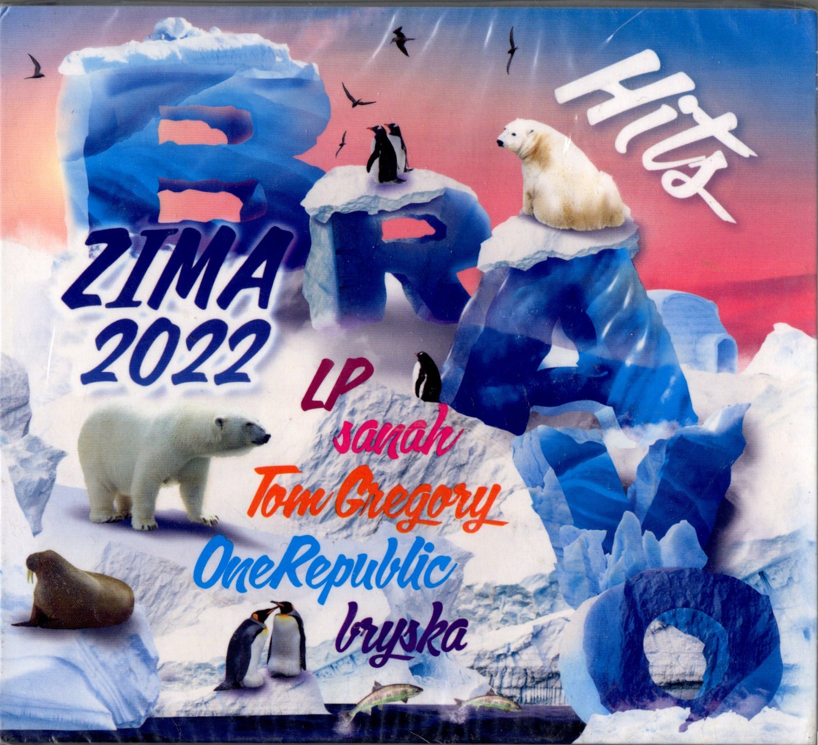 Bravo Zima 2022 [CD] W Folii