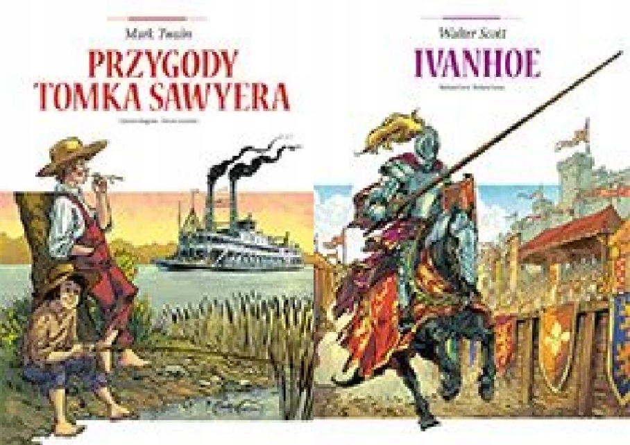 Przygody Tomka Sawyera Ivanhoe