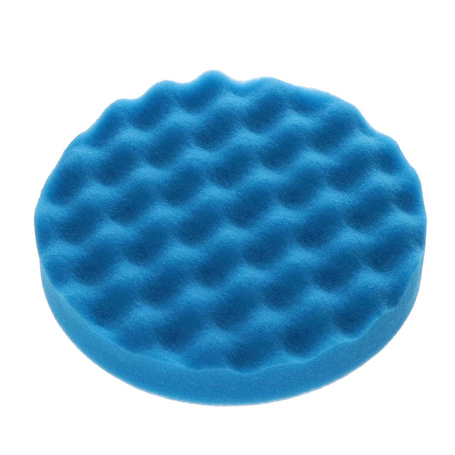 

Tarcza Polerska 150MM Profilowana Niebieska Miękka