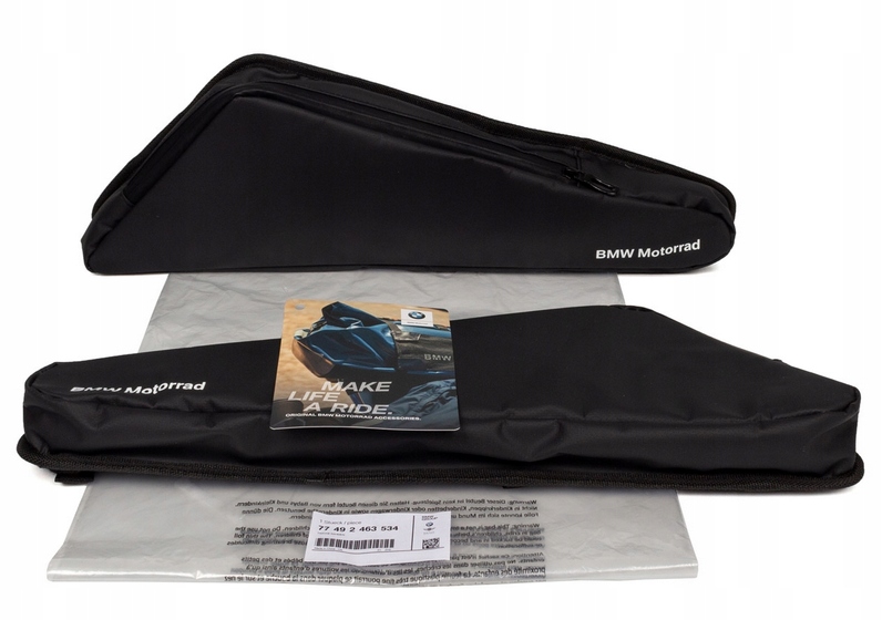 Комплект из двух сумок для рамы BMW R1200GS Оригинал