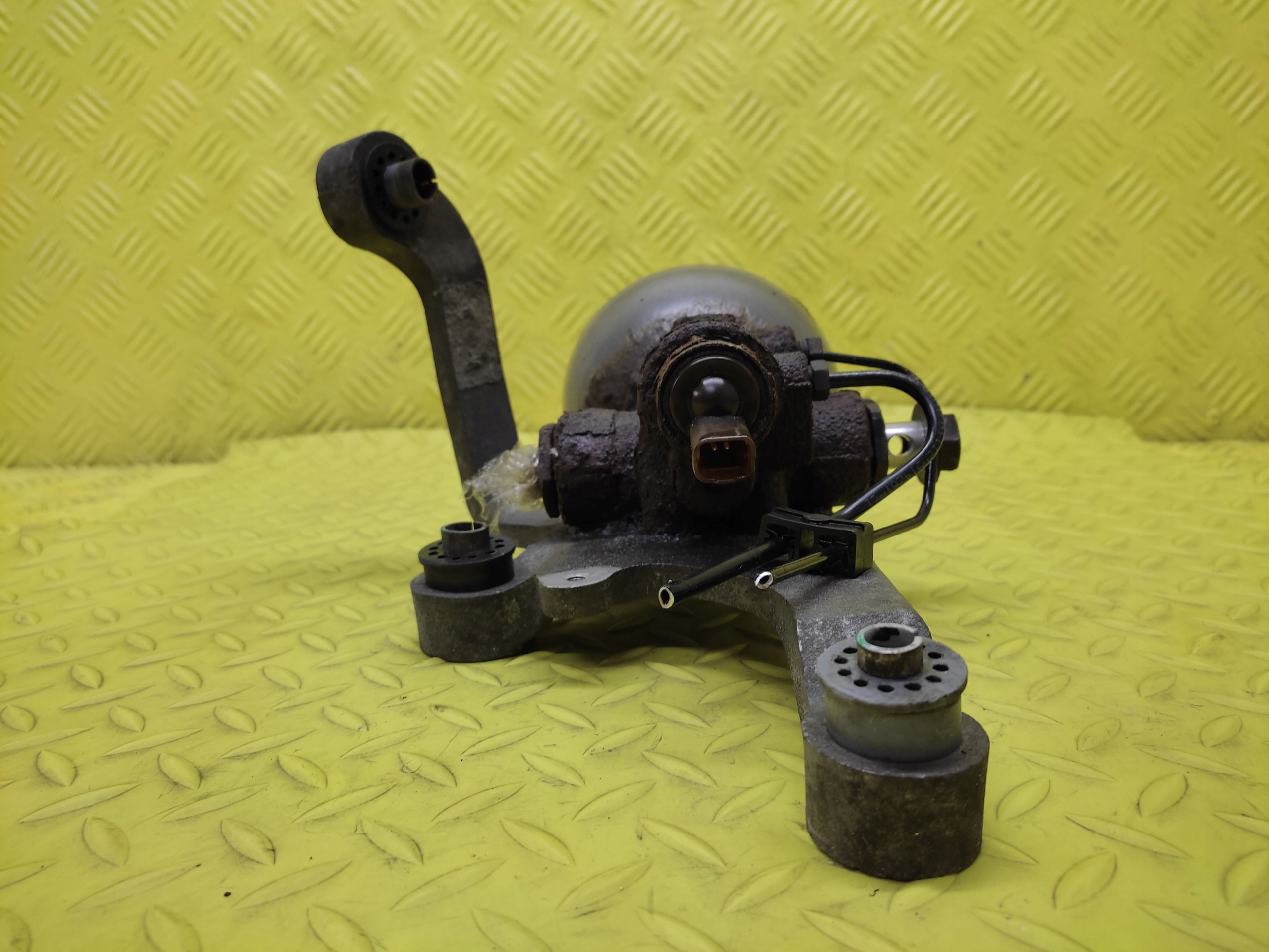 CITROEN C5 III 1.6 THP damper SFERA GRUSZKA hydraulic