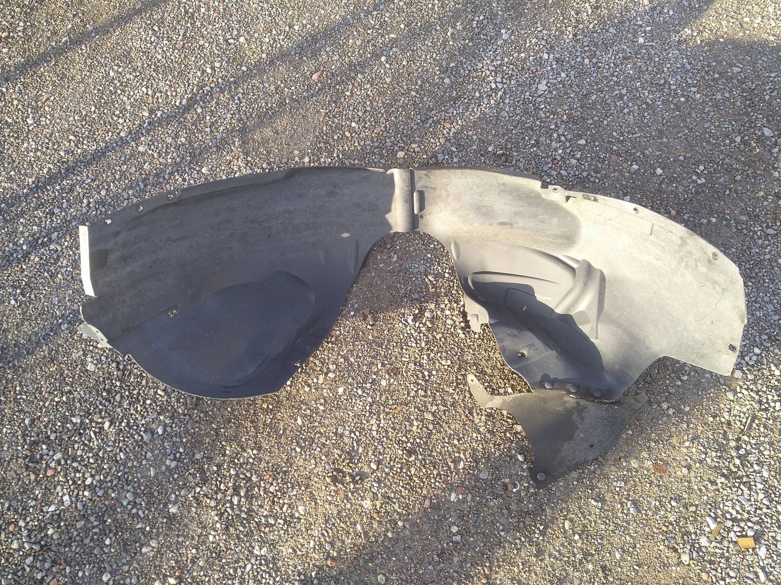 mudguard right front Ford Flex Limited 2013
