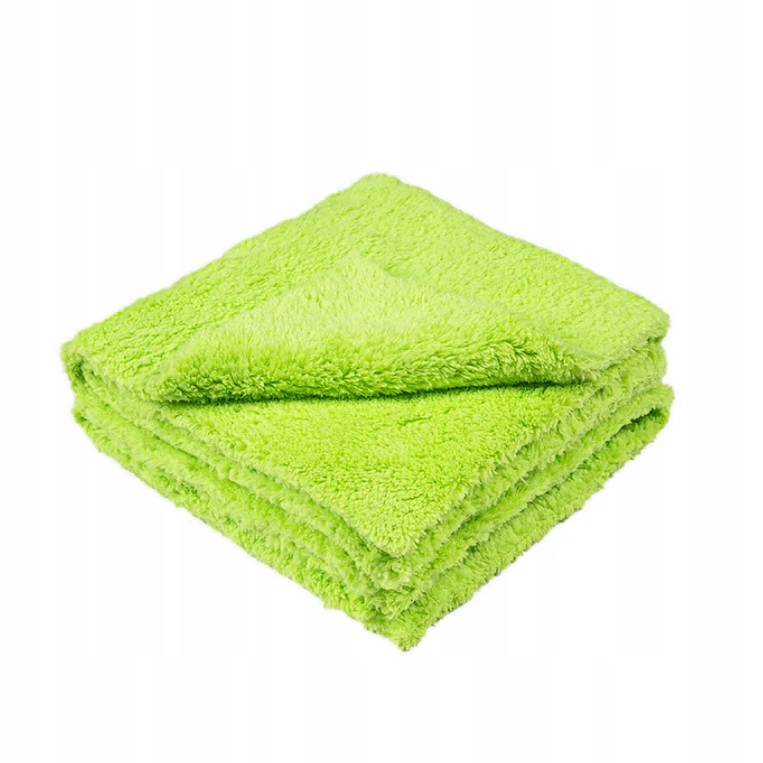 ŚCIERECZKA Z MIKROFIBRY BEZSZWOWA MIKROFIBRA DO DETAILINGU 40X40 ZIELONA Producent Korbi