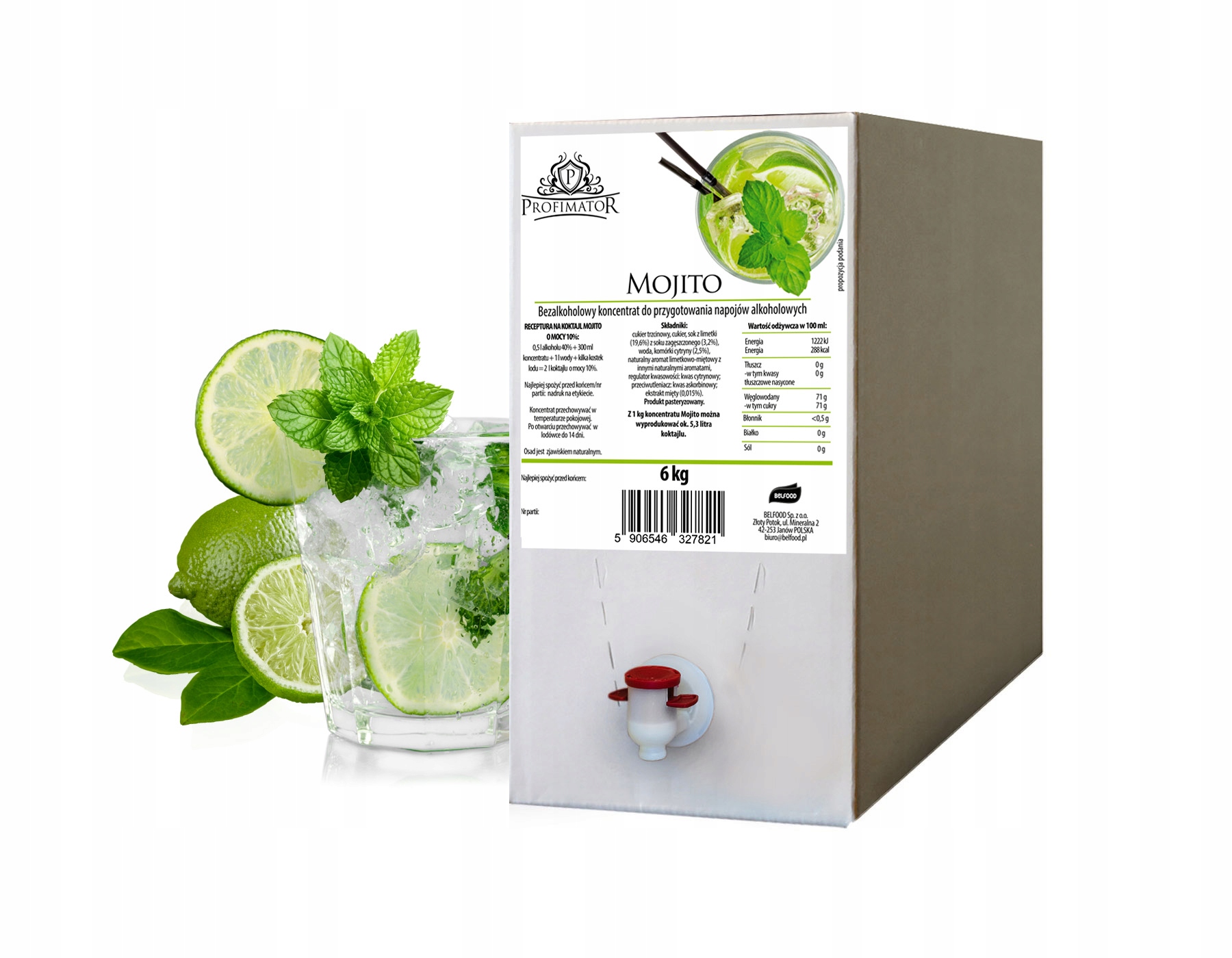 Levně Profimator malta Mojito Bag in box 6 kg