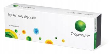

Soczewki jednodniowe MyDay, 30 szt. -3.00