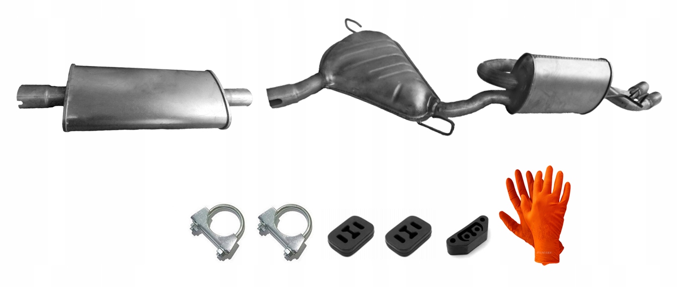Fiat Barchetta 1.8I 16V 98kW (09/2000-12/2004) Tlumič