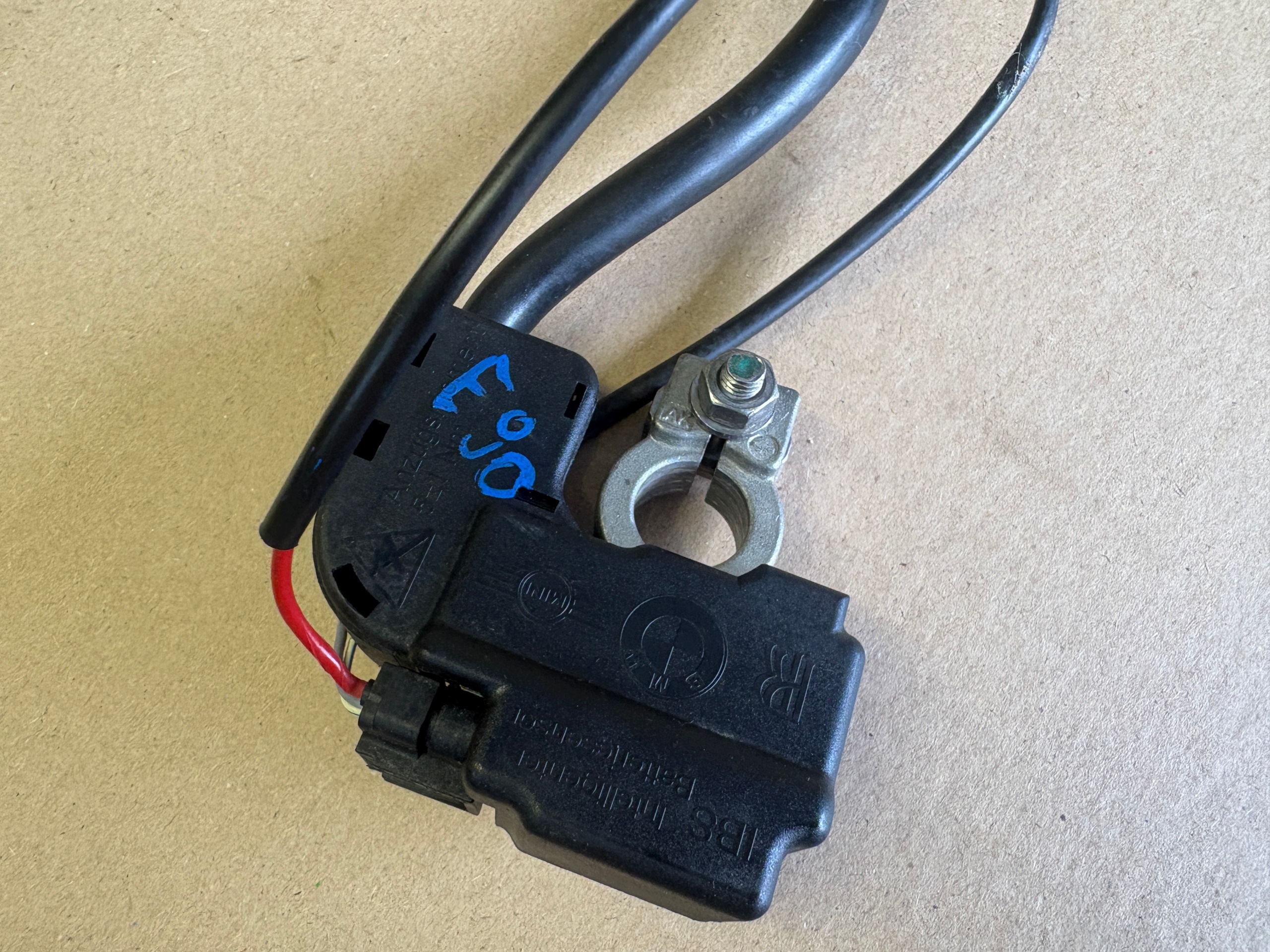 BMW E90 E91 Batteriemanagement Sensor 9184207 9123570 9123571