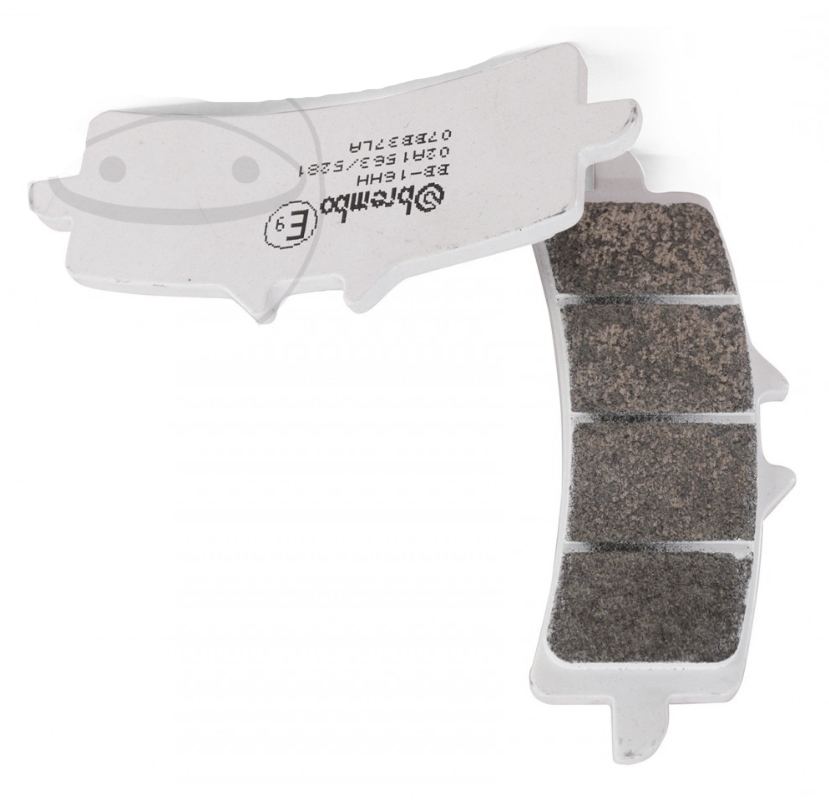 Brzdové Doštičky Brembo La 07BB37LA Predné Bmw HP4 1000 Abs 2012-2016