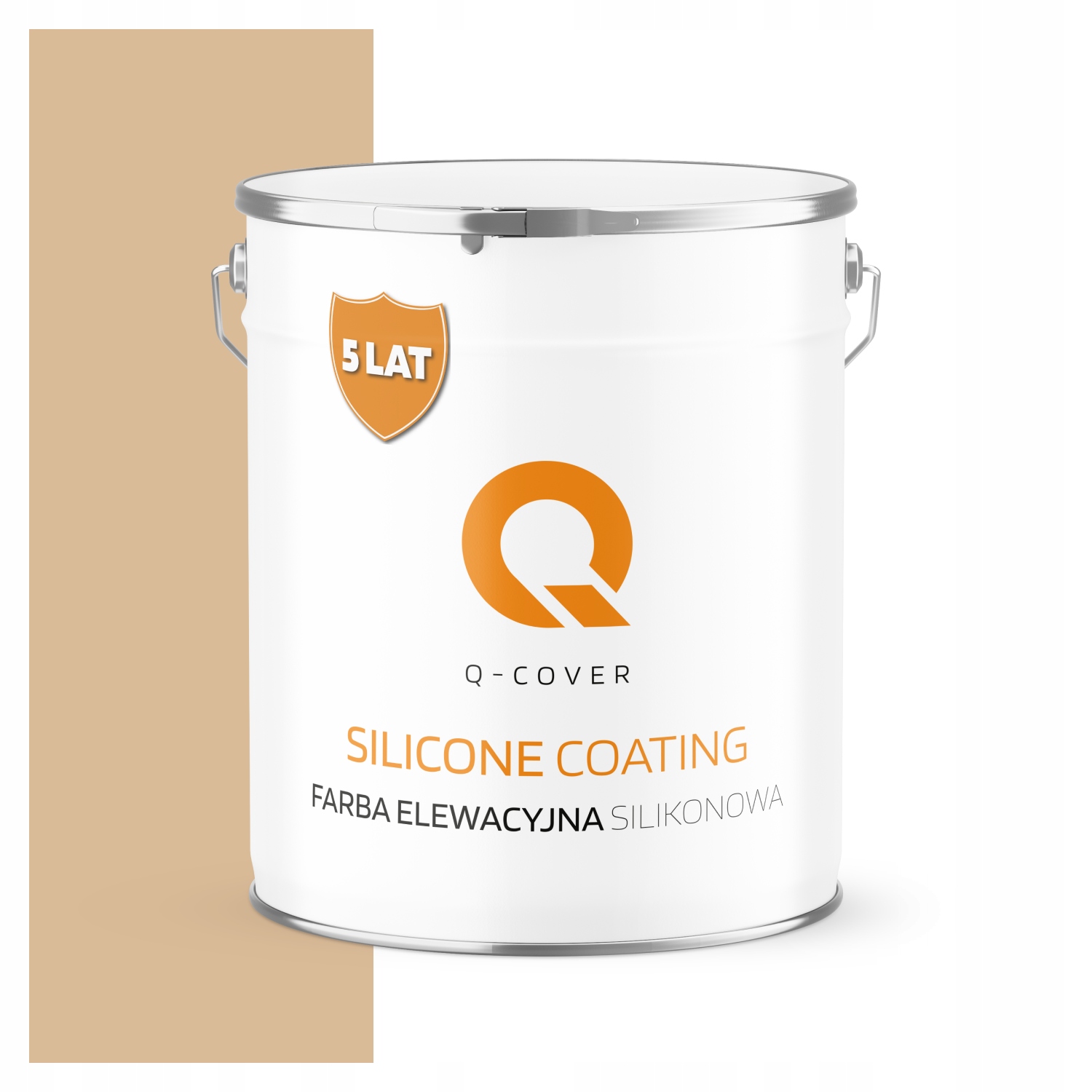 Fasádna Silikónová Fasádna Farba Béžová F445 5L Výrobca