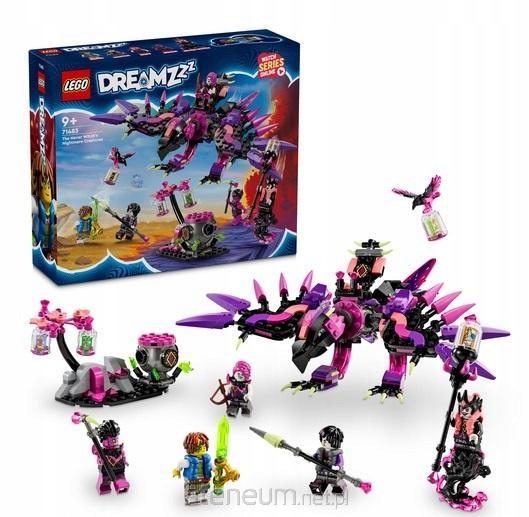 Lego(r) Dreamzzz 71483 Stvoření z nočních můr Nikdyvěd
