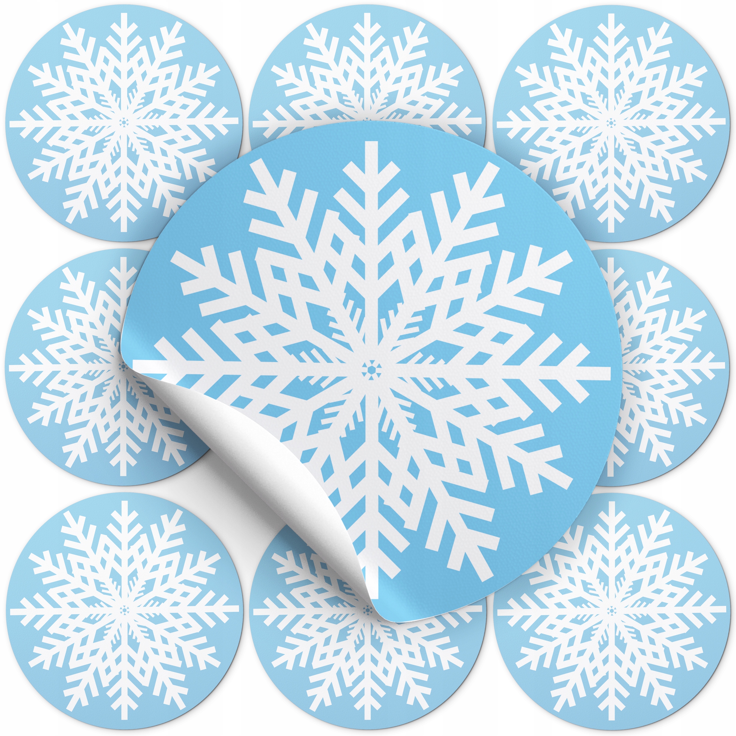 

Naklejki gwiazdki ozdobne 10 sztuk Eko