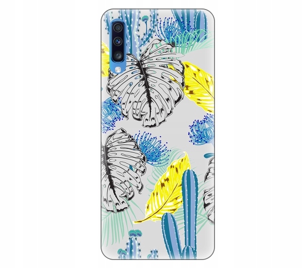 

Etui Case Samsung Galaxy A70 Kaktus tropical