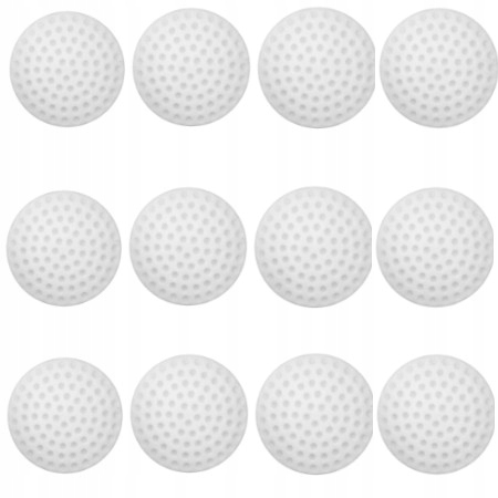 ODBOJNIK DUŻY ODBÓJ DRZWI SAMOPRZYLEPNY DO ŚCIAN klamki 12 SZT 4 cm