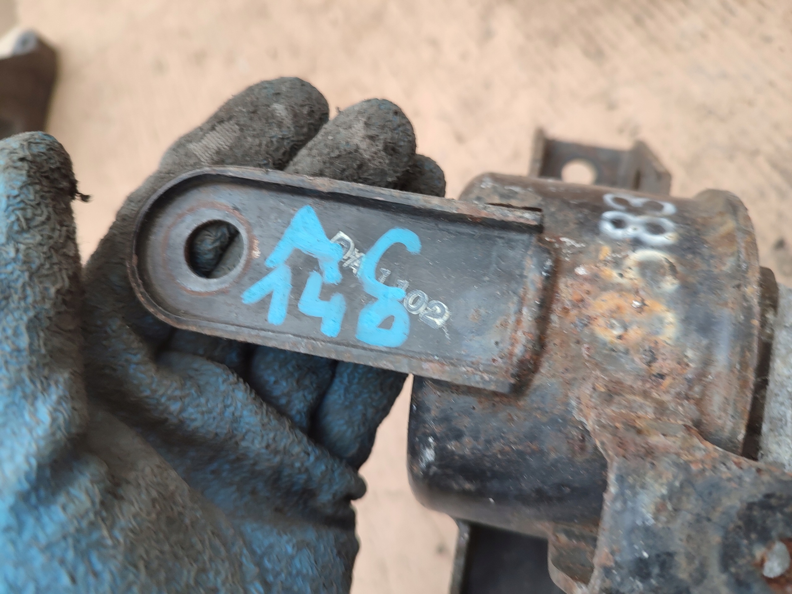 supporto Supporti motore usato Chevrolet Spark 1.0