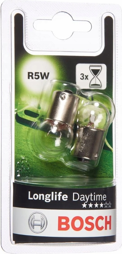 Bosch Żarówki R5W 12V Longlife Daytime 2 Szt.