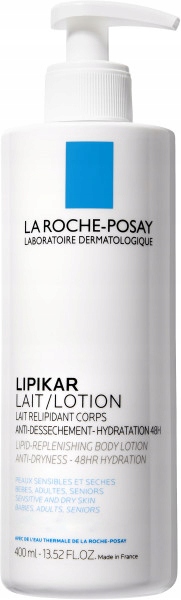 

La Roche-posay Lipikar nawilżająca Emulsja 400 ml