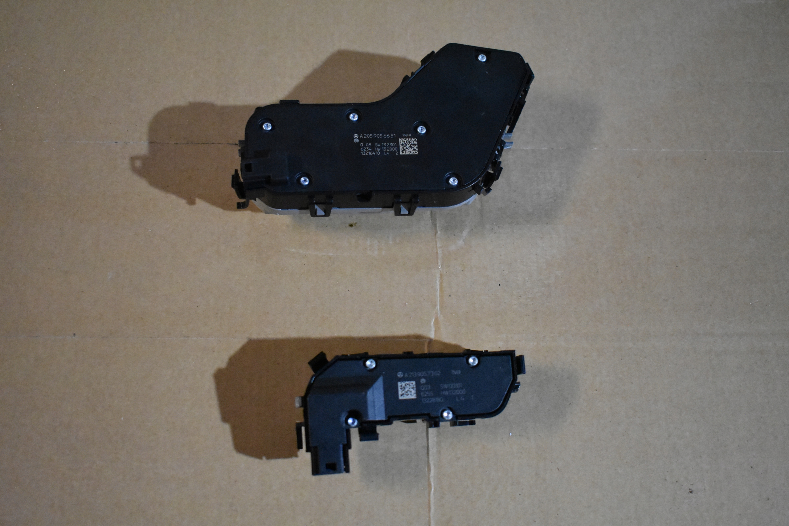 control panel FOTELEM left MERCEDES W205 W253 W293 1