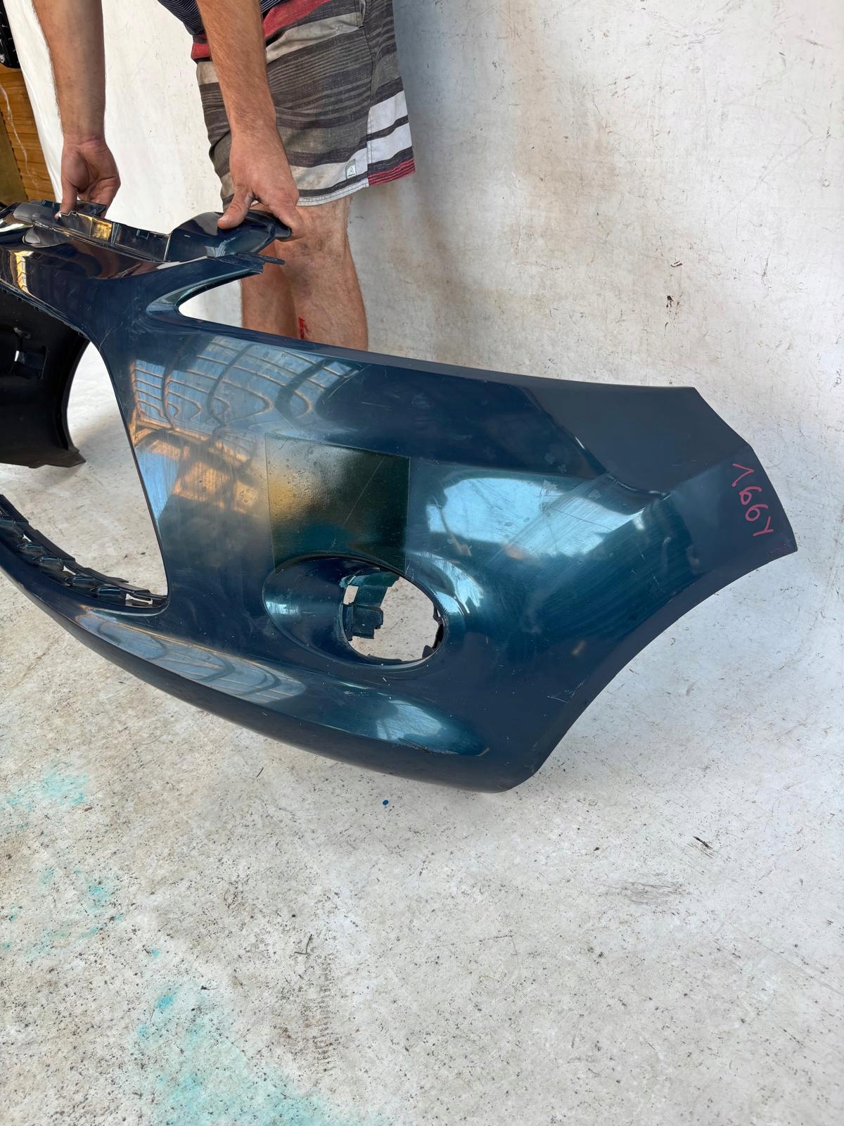 FORD FIESTA VII 7 MK7 08-12 bumper front front