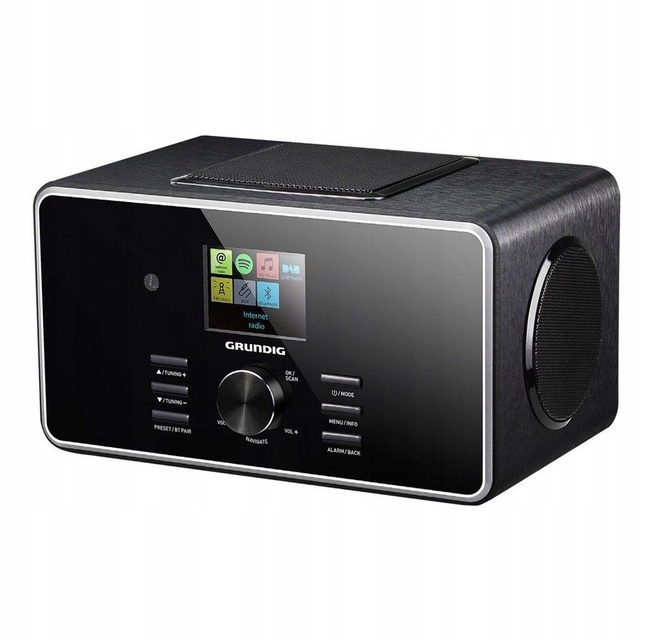 RADIO INTERNETOWE KUCHENNE BLUETOOTH DAB+ WEB GRUNDIG DTR 6000X BT Model DTR 6000 2.1 BT DAB+
