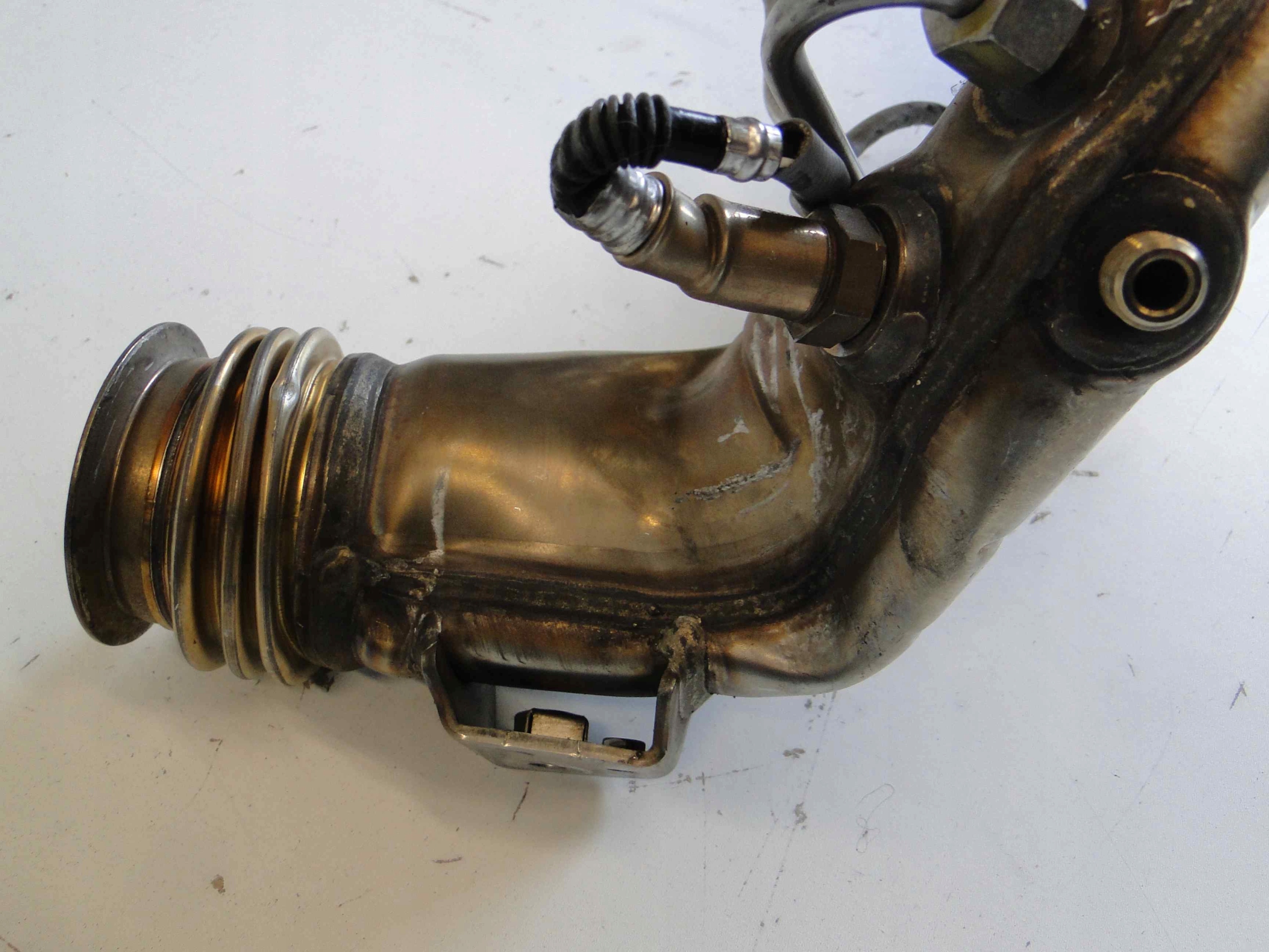 MERCEDES e класс W212 212 катализатор DPF