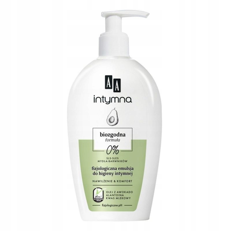 

Aa Emulsja do higieny intymniej 300 ml