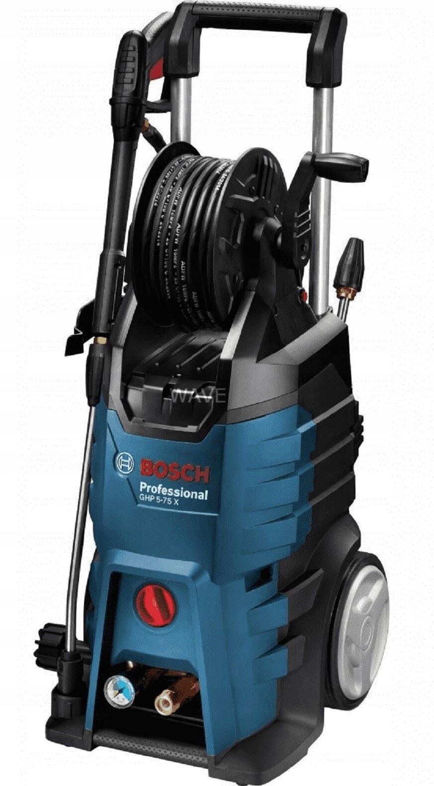 Myjka ciśnieniowa BOSCH GHP 5-75 X Professional Rodzaj pompy mosiężna