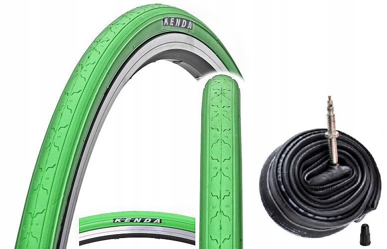 

Opona Szosowa 28 Kenda 700X25C K152 30TPI + Dętka