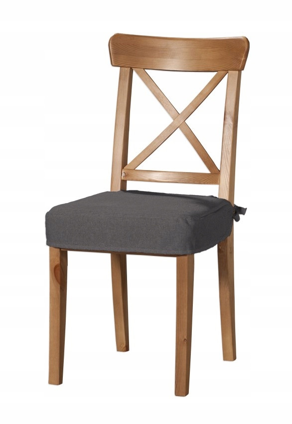 Dekoria Sedák na židli Ingolf Ikea šedý