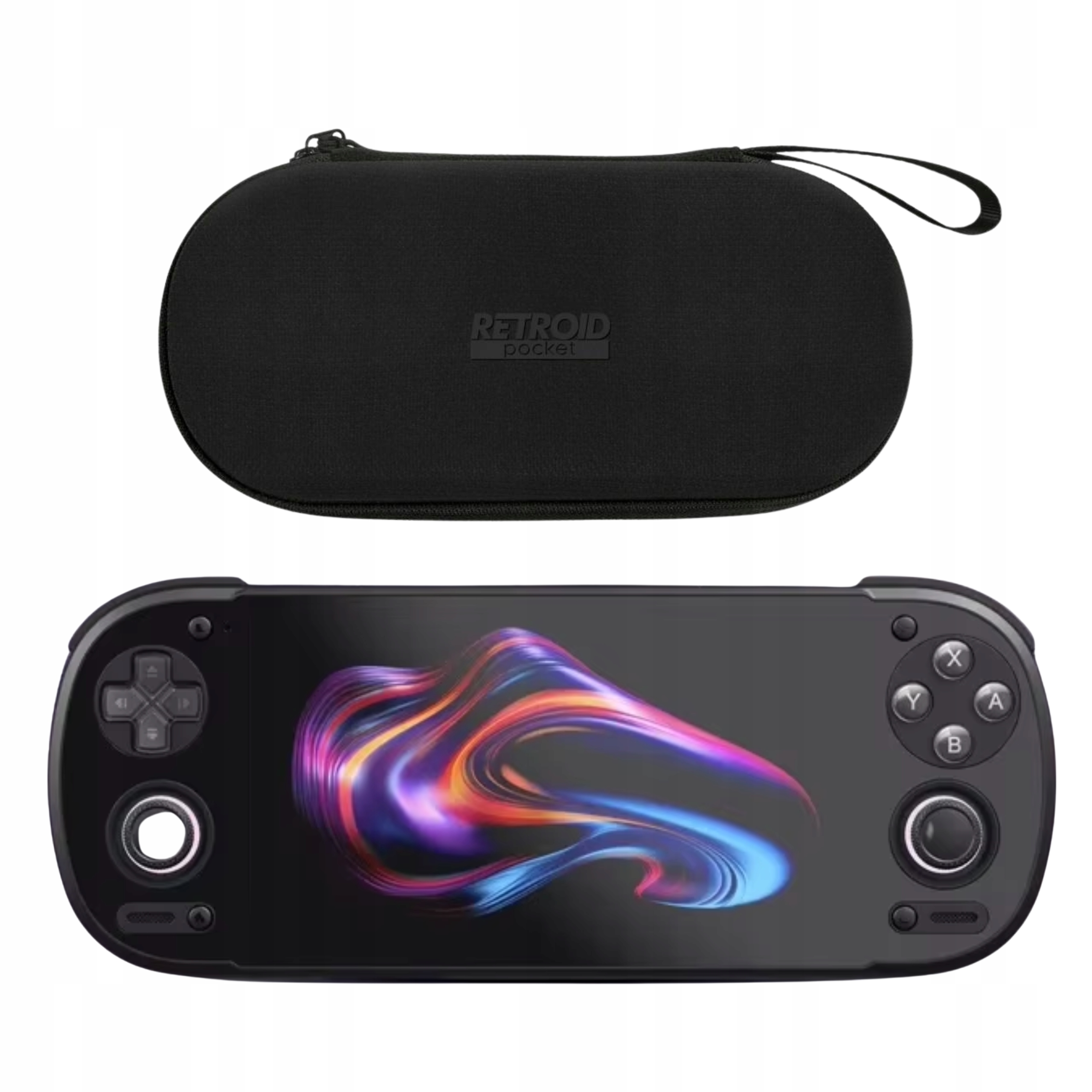 Konsola Retroid Pocket 6 Amoled 8GB Ram 128GB Pokrowiec Carry Case
