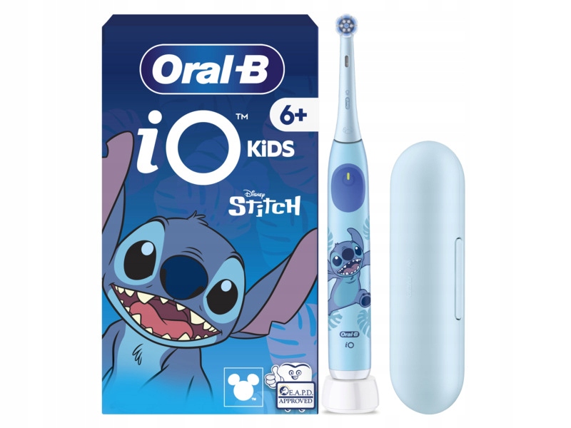 Szczoteczka magnetyczna Oral-b Io Stitch Etui