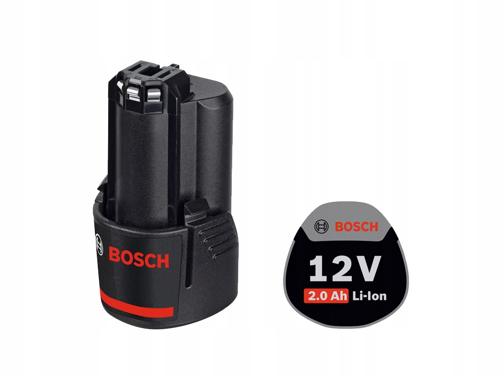 BOSCH Akumulator Li-Ion 12 V 2 Ah BOSCH PROFESSIONAL ORYGINAŁ EAN (GTIN) 3165140987691
