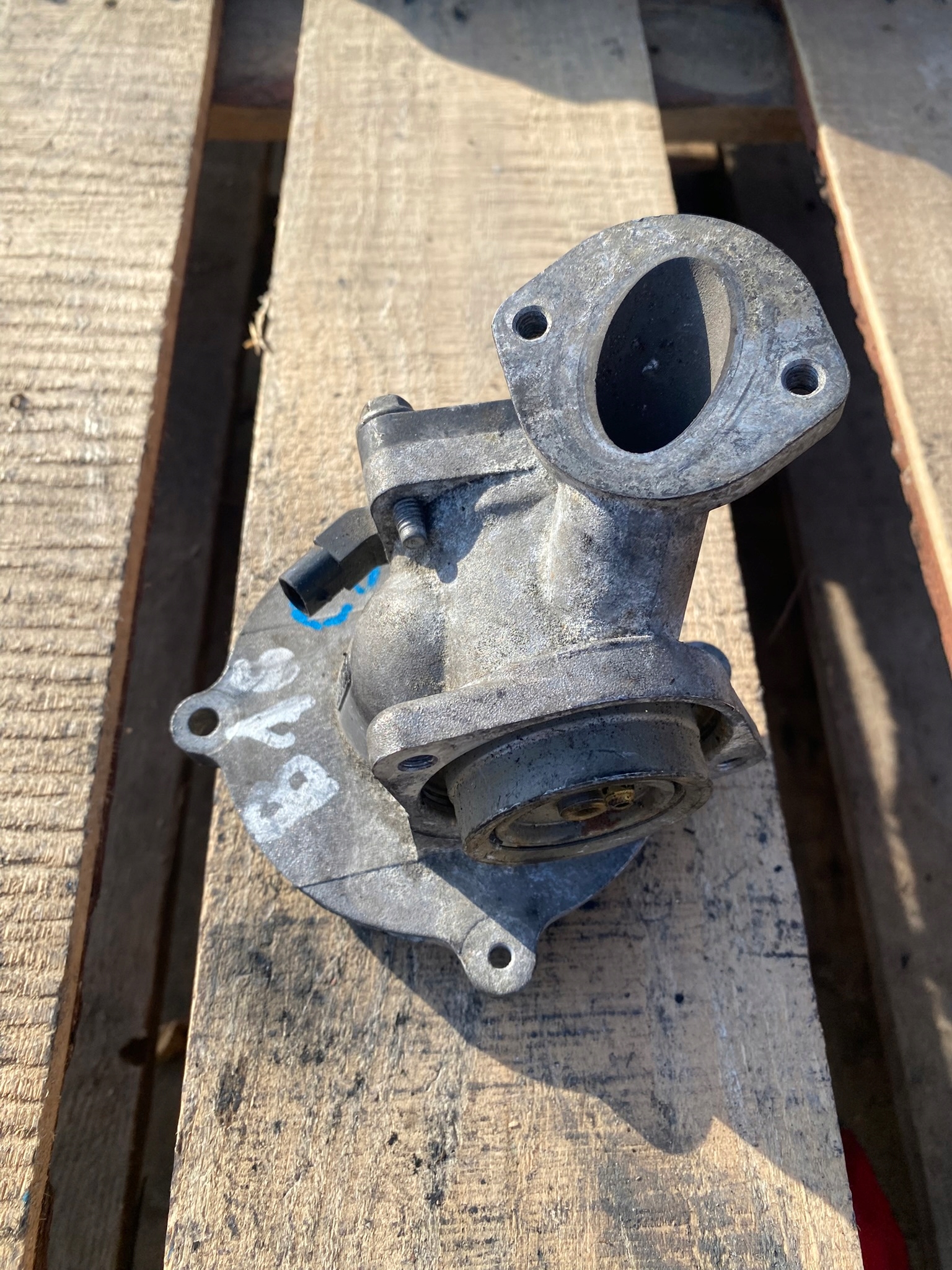 csomag vízpumpa Opel Mokka 1.6 CDTI B16DTH 55484533