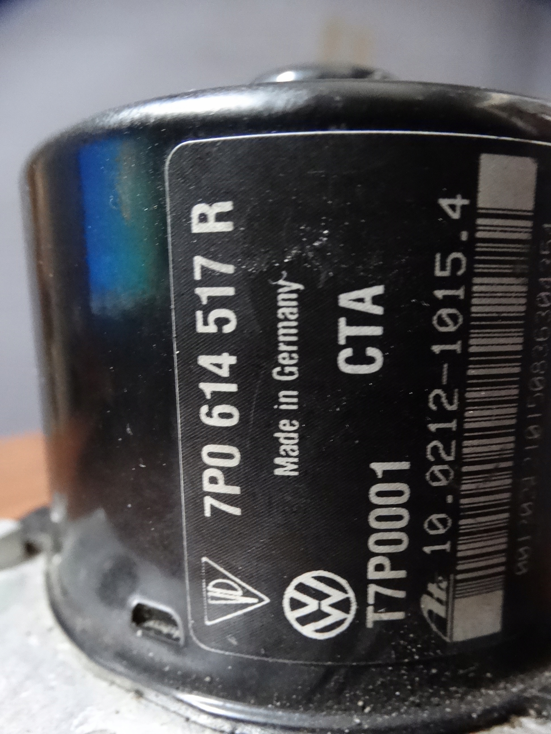 control unit pump ABS VW TOUAREG 7P6 CAYENNE 7P5 1 9