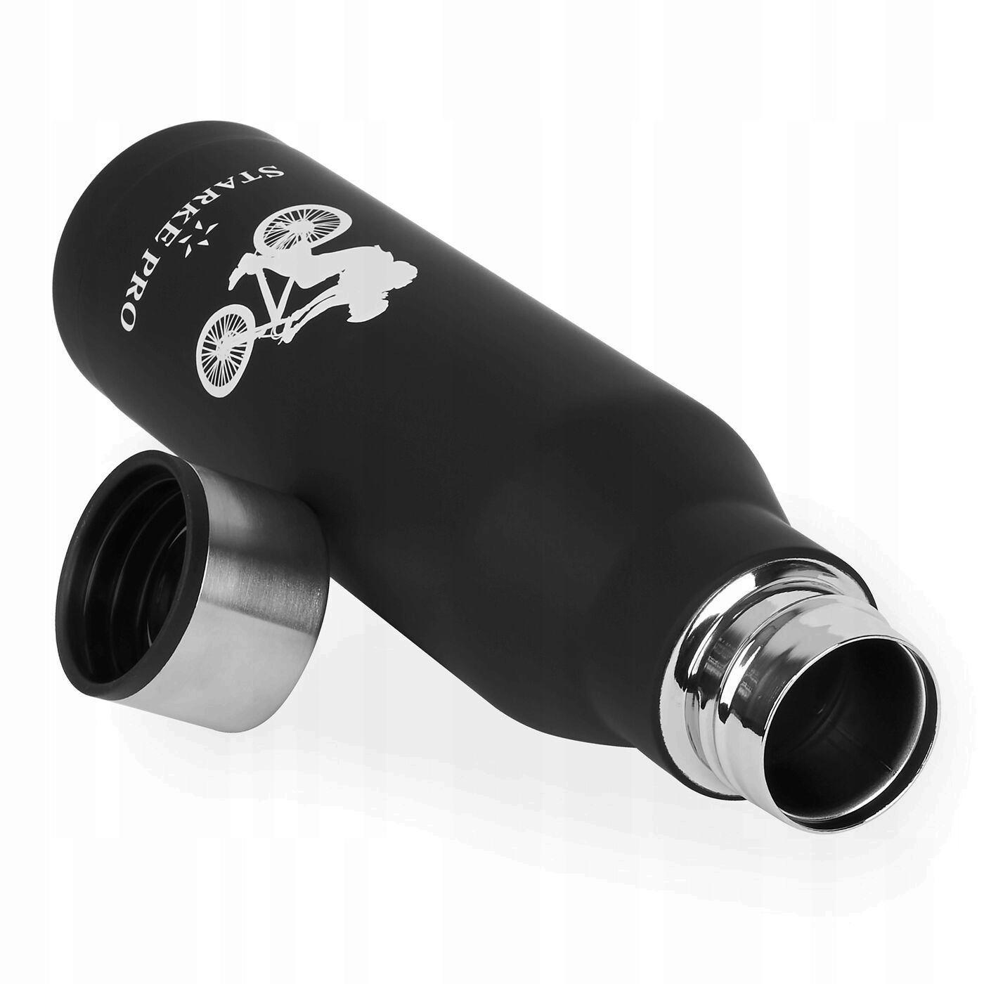 STARKE PRO EXPLORER BUTELKA TERMICZNA 500 ML CZARNY STAL NIERDZEWNA Marka Starke Pro