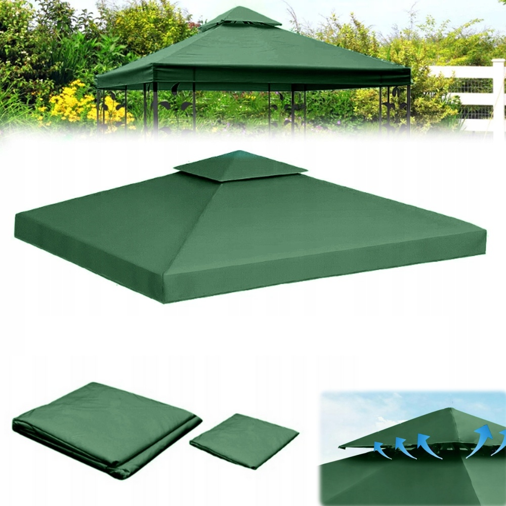 výměna střechy párty stanu3 x 3 m Vodotěsný a Uv