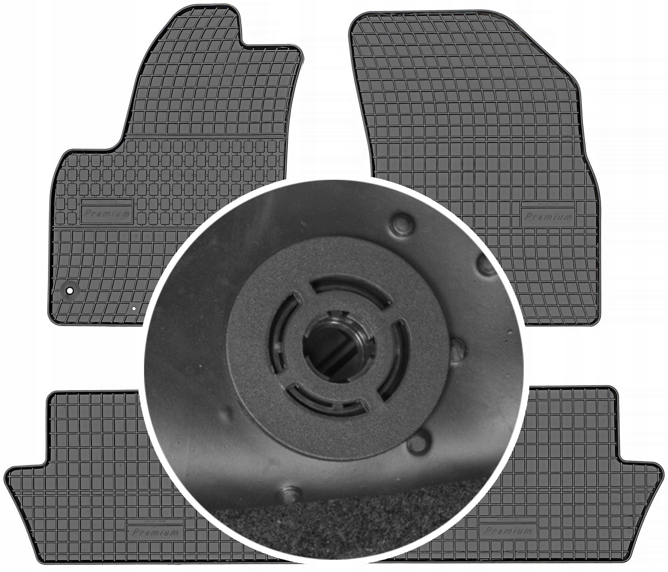 

Citroen C4 Picasso 2006-2013 Dywaniki do auta